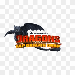 Learn How To Train Your Dragon In Rescuing Sheep In - Dreamworks Dragons Logo Png, Transparent Png