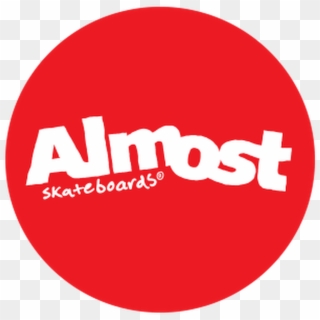 Almost Skateboards Logo - Almost Skateboards, HD Png Download