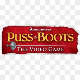 Recently Thq Announced A Puss In Boots Video Game, - Puss In Boots, HD Png Download