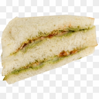 Veg Mint Sandwich - Fast Food, HD Png Download