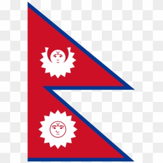 Flag Of Nepal - Nepal Flag Before 1962, HD Png Download