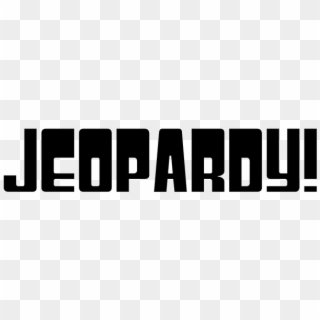 House Jeopardy - Jeopardy Font Free, HD Png Download