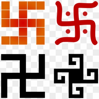 Hindu Peace Sign - Hindu Swastika, HD Png Download