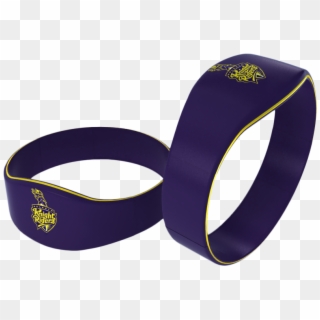 Kolkata Knight Riders - Kolkata Knight Riders Wristband, HD Png Download