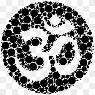 Om, Symbol, Sacred, Spiritual, Religion, Yoga, Hinduism - Om Image With White Background, HD Png Download