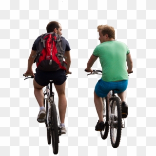 Cyclists Png, Transparent Png