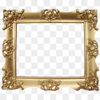 Ornate Gold Victorian Picture Frame 8 X 10 - Victorian Era Picture Frame, HD Png Download