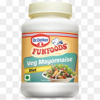 Dr Oetker Diet Mayonnaise, HD Png Download