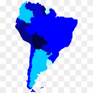 South America - South America Map Png, Transparent Png