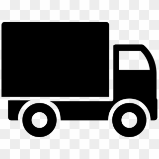 Png File Svg - Truck Icon Png Free, Transparent Png