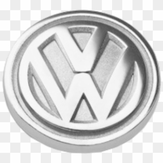 Volkswagen Logo Metall Pin Vw Genuine Accessories - Emblem, HD Png Download