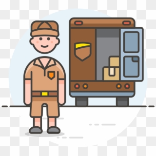 Delivery Truck Icon - Icon, HD Png Download