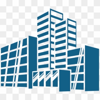 Logistic Download - Commercial Building Icon Png, Transparent Png