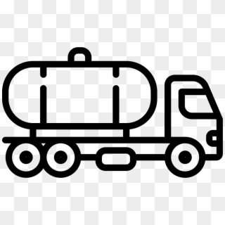 Png File - Truck Tank Icon Png, Transparent Png