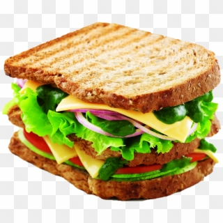 Free Png Download Burger And Sandwich Transparent Png - Different Foods Item, Png Download