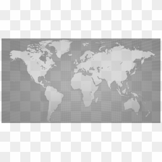 World Map Background - World Map, HD Png Download