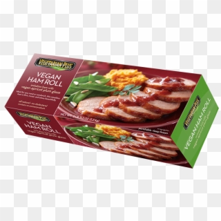 Vegan Ham Roll - Vegan Ham, HD Png Download