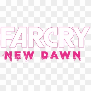 Far Cry 5 New Dawn - Far Cry New Dawn Logo, HD Png Download