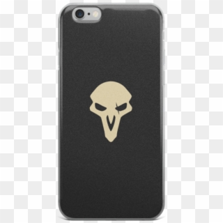 Iphone Case Overwatch Reaper Minimalist - Mobile Phone Case, HD Png Download