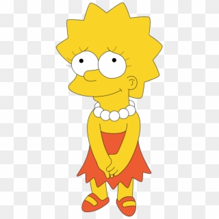 Lisa The Simpsons Png, Transparent Png