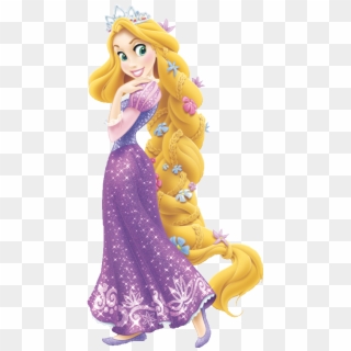 Princesas Disney - Disney Princesses Tangled, HD Png Download