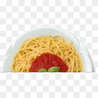 Piatto Di Pasta Png - Spaghetti, Transparent Png