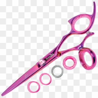 Pink Shears, HD Png Download