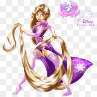 Rapunzel - Queens Crown - Illustration, HD Png Download