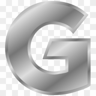 Google Plus Dropping Small Business Reviews - Silver Letter G Png, Transparent Png