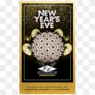 The 40/40 Club New Years Eve Bash - New Years Eve Ball, HD Png Download