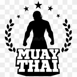 Muaythai Logo Logotype Logotipo Ufc Mma @lucianoballack - Muay Thai Logo Png, Transparent Png