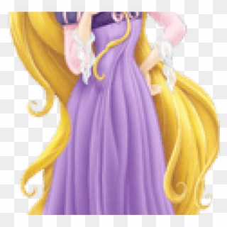 Rapunzel Clipart Transparent Background - Disney Princess Rapunzel Clipart, HD Png Download