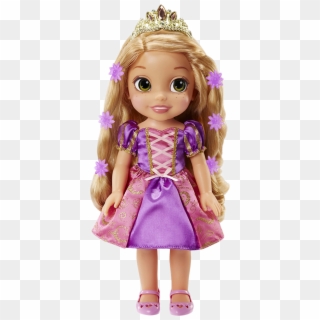 Disney - Hair Glow Rapunzel Doll, HD Png Download