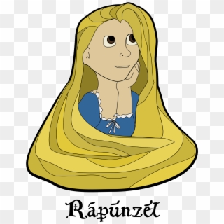 Rapunzel Png, Transparent Png