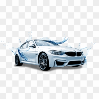 Unlimited Exterior Washes - Bmw Car Front View, HD Png Download