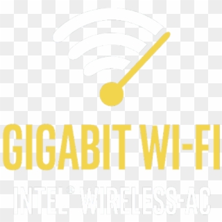 Gigabit Wi-fi Icon - Graphic Design, HD Png Download