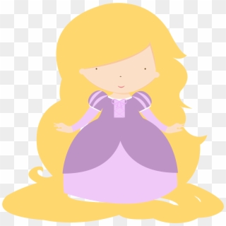 Princesas Da Disney Princess - Rapunzel Clipart Png, Transparent Png