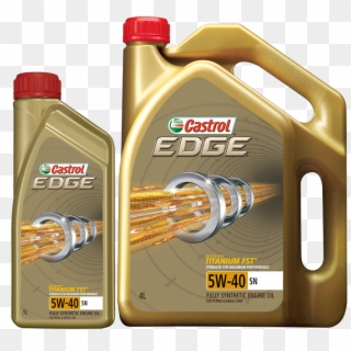 Engine Oil Png Photo - Castrol 5w40 Semi Synthetic Oil, Transparent Png