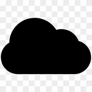 Dark Cloud Comments - Nuvem Cinza Png, Transparent Png