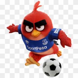 Angry Birds Enters The Top Flight Of English Football - Angry Birds Goal Everton, HD Png Download