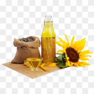 Sunflower Oil Png - Vegetable And Seed Oils, Transparent Png