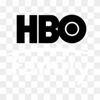 Hbo Family Logo Black And White - Time Warner, HD Png Download