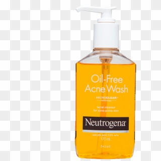 Oil Free Acne Wash New - Neutrogena Oil Free Acne Wash 175ml, HD Png Download
