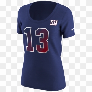 Nike Prism Flash Name And Number Women's T-shirt Size - Logos And Uniforms Of The New York Giants, HD Png Download