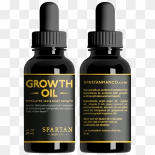 Oil Seed Jojoba Beard Free Download Png Hq - Spartan Beard Growth Oil, Transparent Png