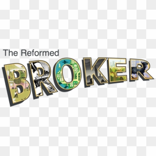 The Reformed Broker - Graphic Design, HD Png Download