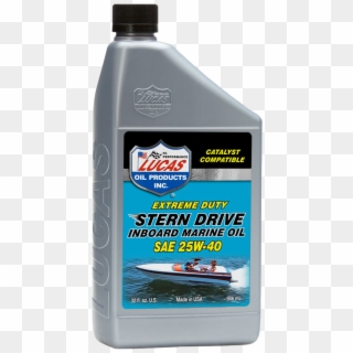 Stern Drive Inboard Engine Oil Sae 25w-40quart,5 Quart,5, HD Png Download