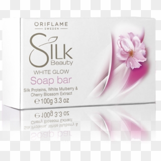 Oriflame Silk Beauty White Glow Soap, HD Png Download