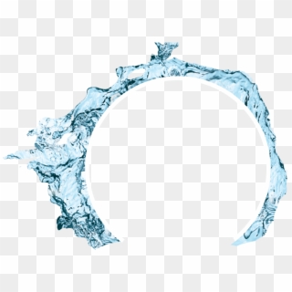 Water Ring Png - Water Splash Ring Png, Transparent Png