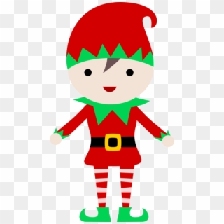 Santa Claus Christmas Elf The Elf On The Shelf Drawing - Elf On The Shelf Clipart, HD Png Download